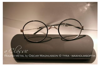 Oscar magnusson runda glasögon