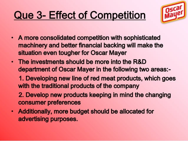 oscar mayer case analysis essay Oscar mayer strategic marketing planning case solution the marketing director of oscar mayer faces a series of strategic marketing order custom essay. oscar mayer case analysis essay Oscar mayer strategic marketing planning case solution the marketing director of oscar mayer faces a series of strategic marketing order custom essay.