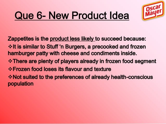oscar mayer strategic marketing planning Oscar mayer – strategic marketing planning case write up submitted by: group 1, sec a john michal franklin saurabh mishra sumeet panda varun mohan kashyap. oscar mayer strategic marketing planning Oscar mayer – strategic marketing planning case write up submitted by: group 1, sec a john michal franklin saurabh mishra sumeet panda varun mohan kashyap.