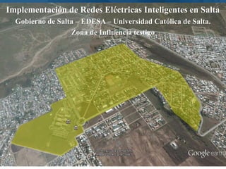 Proyectos Pilotos en la Argentina. Objetivos
Análisis de marco regulatorio, normativo y económico.
Aspectos regulatorios:
...