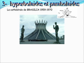 La cathédrale de BRASILIA 1959-1970
 