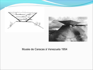 Musée de Caracas à Venezuela 1954
 