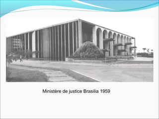 Ministère de justice Brasilia 1959
 