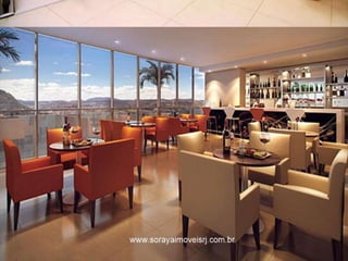 Promoção: Ganhe uma adega climatizada 8 garrafas na compra de uma sala ou unidade hoteleira - HOTEL OSCAR NIEMEYER MONUMENTAL- HOTEL IBIS -  Niterói - RJ - LOJAS - SALAS COMERCIAIS -  BrasilBrokers - VENDAS SUITES HOTELEIRAS