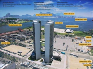 Promoção: Ganhe uma adega climatizada 8 garrafas na compra de uma sala ou unidade hoteleira - HOTEL OSCAR NIEMEYER MONUMENTAL- HOTEL IBIS -  Niterói - RJ - LOJAS - SALAS COMERCIAIS -  BrasilBrokers - VENDAS SUITES HOTELEIRAS