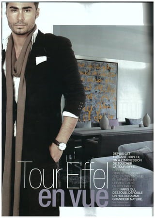 Oscar Ono dans Résidences Décoration 