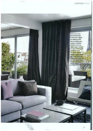 Oscar Ono dans Résidences Décoration 