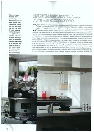 Oscar Ono dans Résidences Décoration 