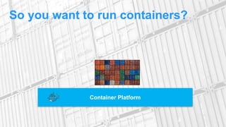 DockerCon 2016 - Structured Container Delivery