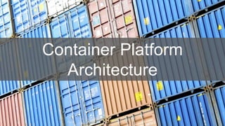 DockerCon 2016 - Structured Container Delivery
