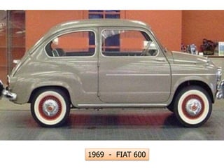 1969 - FIAT 600
 
