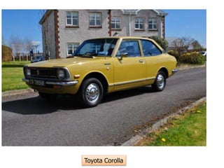 Toyota Corolla
 