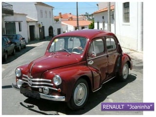 RENAULT “Joaninha”
 