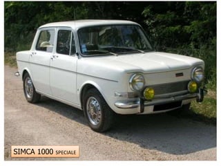 SIMCA 1000 SPECIALE
 