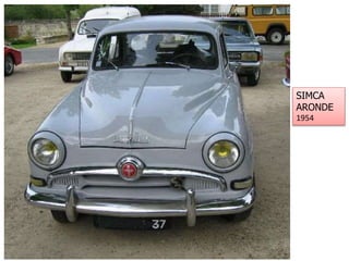 SIMCA
ARONDE
1954
 