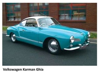 Volkswagen Karman Ghia
 