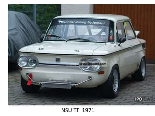 NSU TT 1971
 