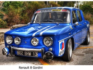 Renault 8 Gordini
 