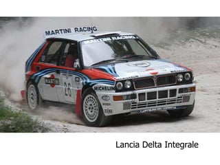 Lancia Delta Integrale
 