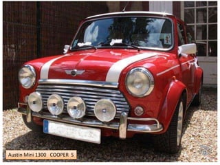 Austin Mini 1300 COOPER S
 