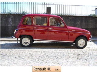 Renault 4L 1963
 