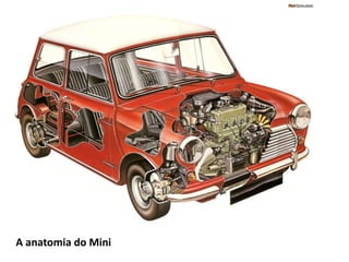 A anatomia do Mini
 