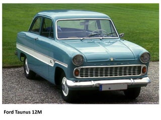 Ford Taunus 12M
 