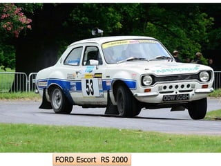 FORD Escort RS 2000
 