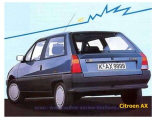 Citroen AX
 