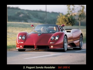 2. Pagani Zonda Roadster   561.000 € 