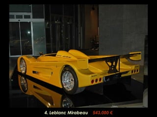 4. Leblanc Mirabeau   543.000 € 