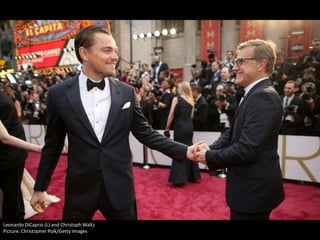 Leonardo DiCaprio (L) and Christoph Waltz
Picture: Christopher Polk/Getty Images

 