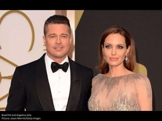 Brad Pitt and Angelina Jolie
Picture: Jason Merritt/Getty Images

 