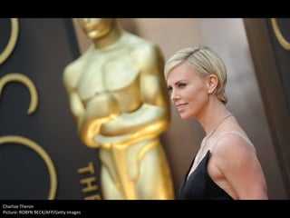 Charlize Theron
Picture: ROBYN BECK/AFP/Getty Images

 