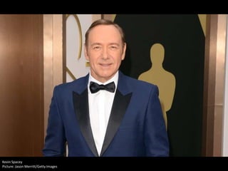 Kevin Spacey
Picture: Jason Merritt/Getty Images

 