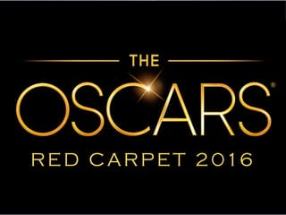 The OSCARS
theaverage,theawfulandthe
appealing,inthatorder.
2016
RED CARPET 2016
 