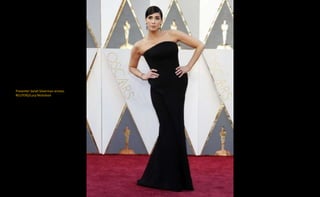 Presenter Sarah Silverman arrives.
REUTERS/Lucy Nicholson
 