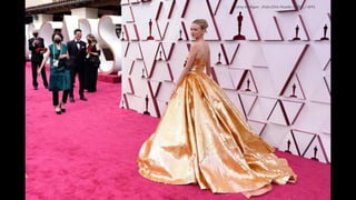 Carey Mulligan . (Foto:Chris Pizzello / POOL / AFP).
 