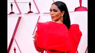 Angela Bassett . Chris Pizzello/Pool/Getty Images
 