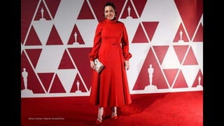 Olivia Colman. Alberto Pezzali/Pool
 