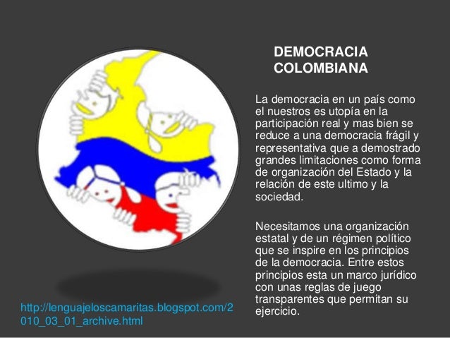 la democracia y todo acerca de ella