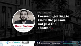 Oscar Solano - eCommerce Day El Salvador Online [Live] Experience