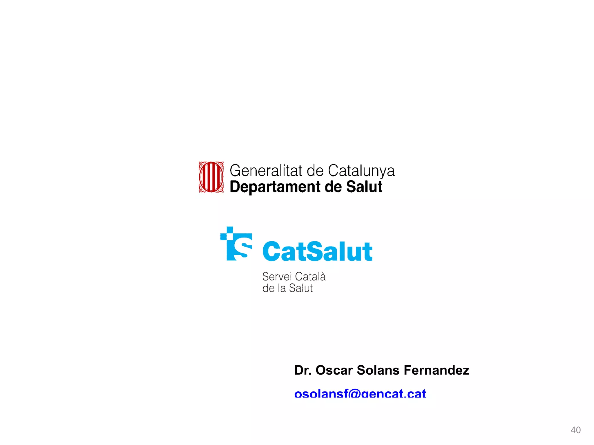 Història Clínica Compartida Catalunya (HC3) i Carpeta Personal de Salud  (LMS) | PDF