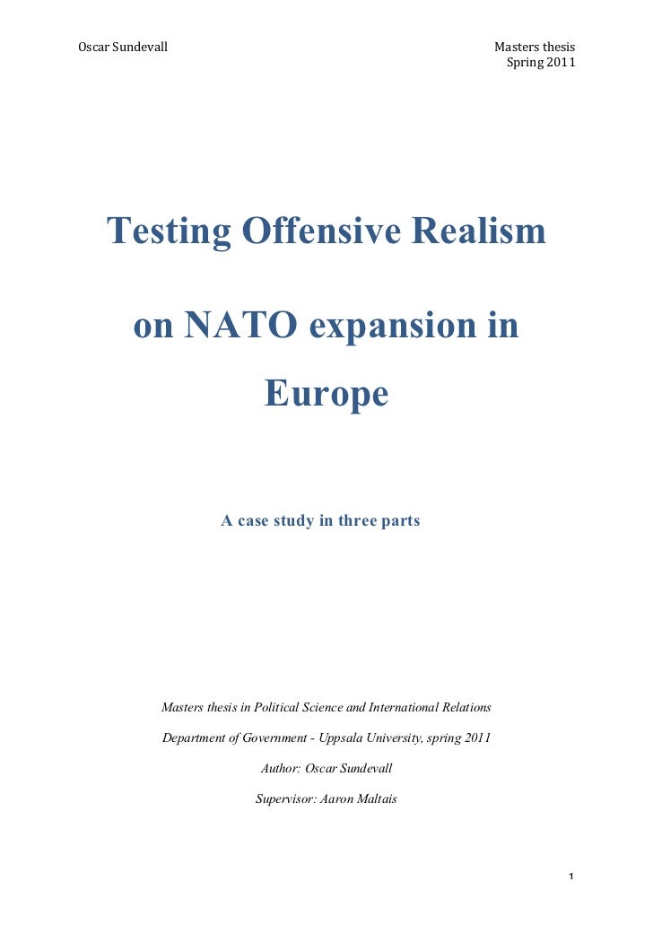 Available master thesis in europe