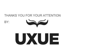 THANKS YOU FOR YOUR ATTENTION
BY:
 