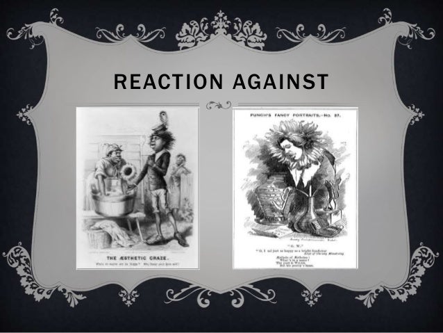 Oscar Wilde And The Aesthetics Movement