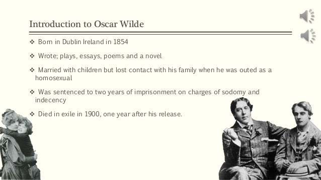 Oscar Wilde Essays