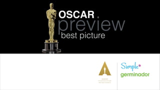 OSCAR

preview
best picture

 