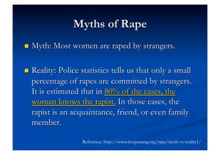 Reference: http://www.wccpenang.org/rape/myth-vs-reality1/
 