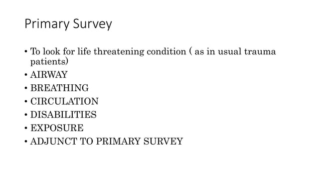 APPROACH TO OSCC CASE IN DISTRICT HOSPITAL | PPTX | Sexual Health ...